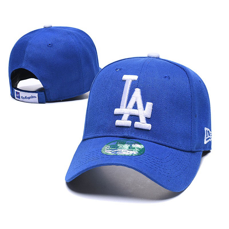 หมวกเบสบอล ปักลาย Mlb Los Angeles Dodgers สําหรับผู้ชาย และผู้หญิง 2021