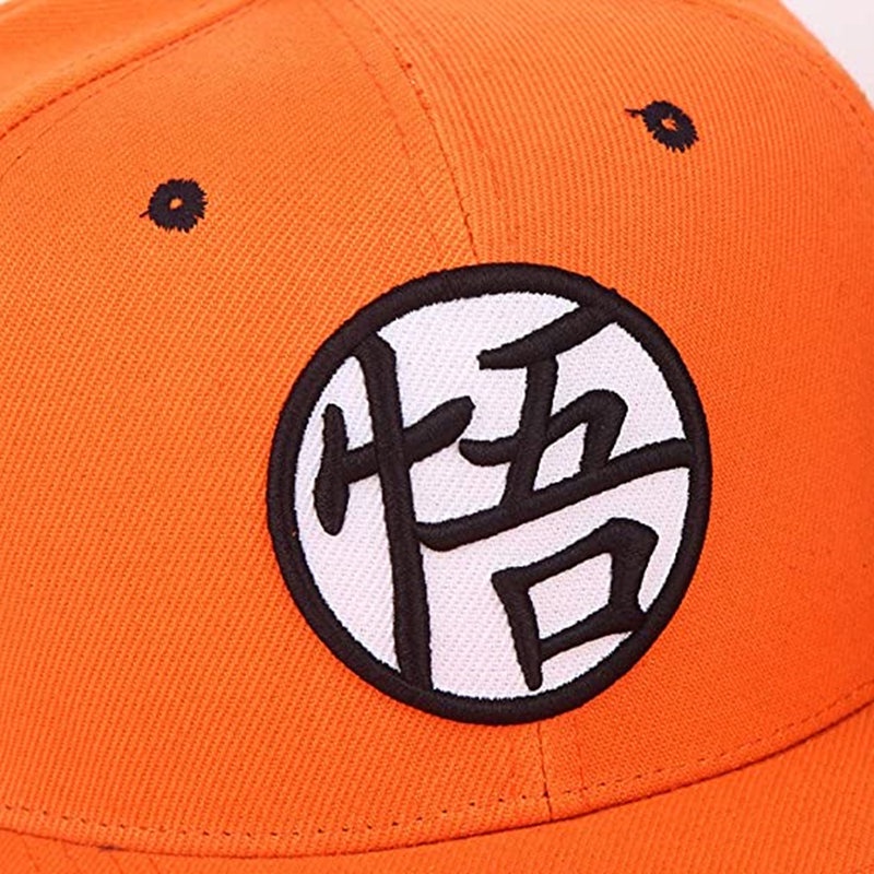 หมวกเบสบอล ผ้าฝ้าย ลาย Dragon Ball คุณภาพสูง สไตล์ฮิปฮอป สําหรับผู้ชาย