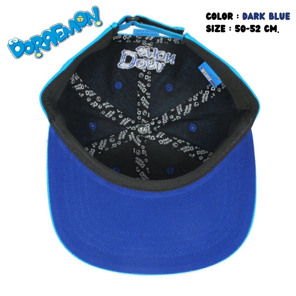 หมวกแก๊ป Doraemon character HIP-HOP CAP SIZE 50-52 CM. (No. DM-117)