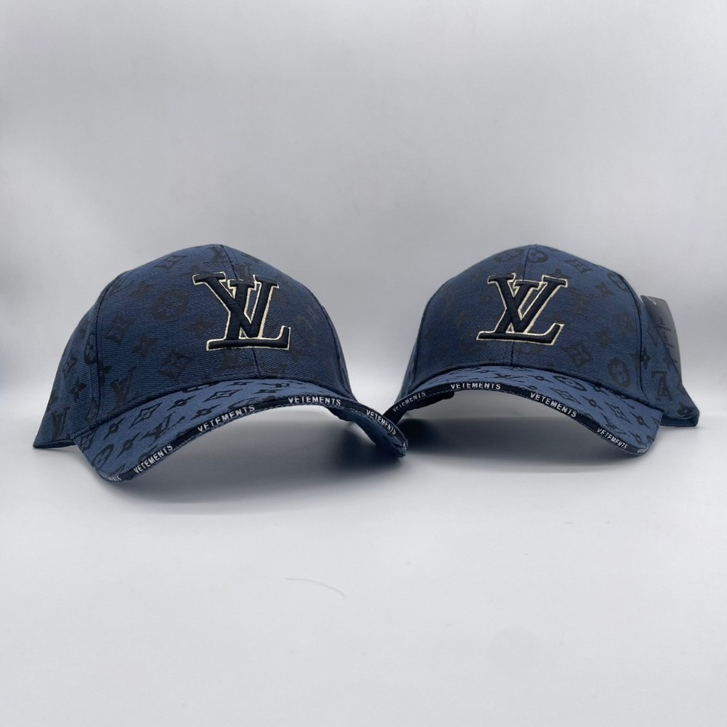 หมวกแก๊ป Louis Cap หมวกหลุยส์ งานปัก สไตล์ฟชั่น พร้อมป้าย ใส่กันแดด คุณภาพดี Cap Fashion