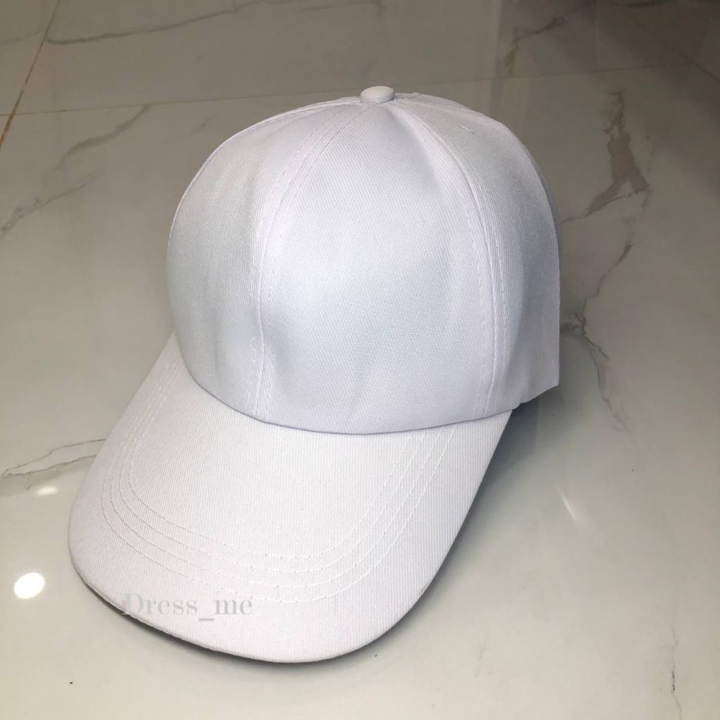 หมวกแก๊ป   cap ใส่สบายมีระบายอากาศ  กันแดด  Black Lover