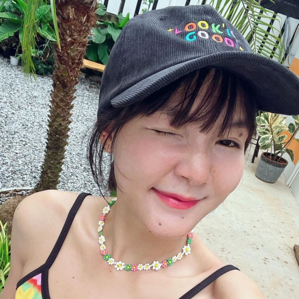หมวกแก๊ป look