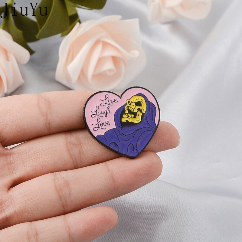 เข็มกลัด รูปโลโก้ร็อค The Simpsons WU-TANG สีดํา เครื่องประดับ สําหรับของขวัญ