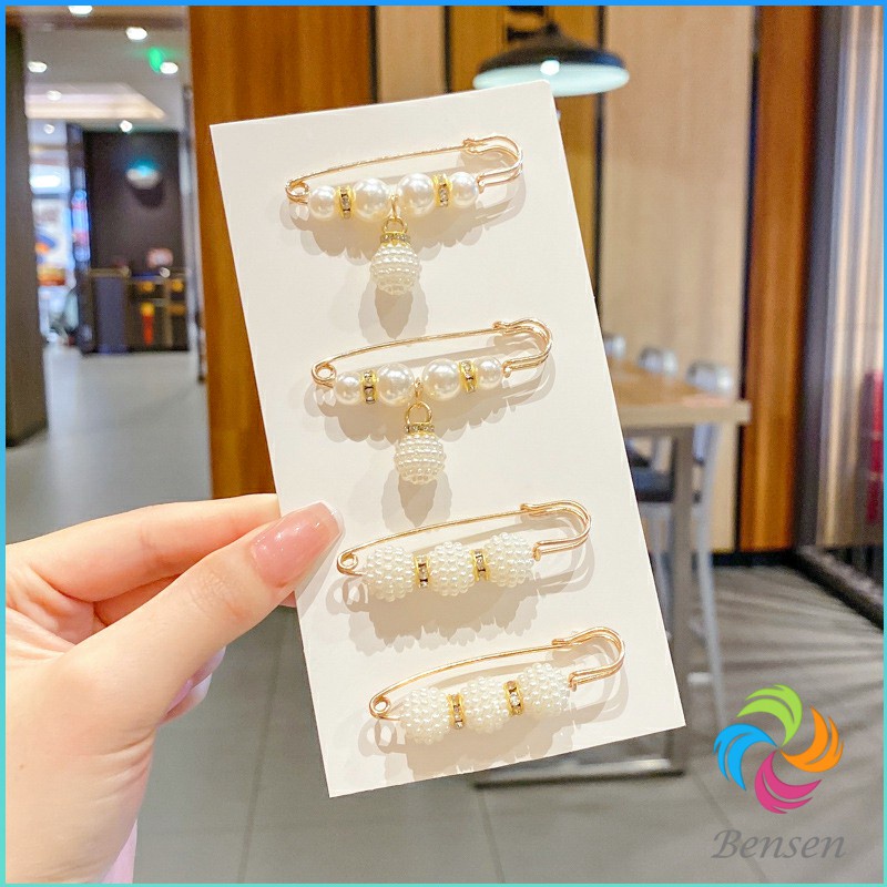 เข็มกลัด เข็มกลัดคนท้อง เข็มกลัดปรับขนาดเอวกางเกง Fashion Accessories Bensen
