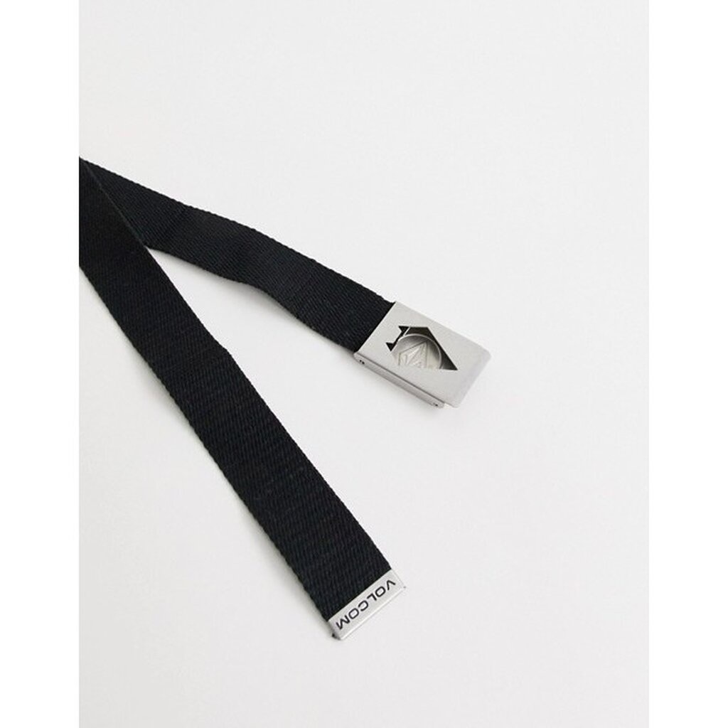 เข็มขัดผ้า Volcom Web Belt เข็มขัดแบบหัวหนีบ มี 6 สี ของใหม่ ของแท้ พร้อมส่ง