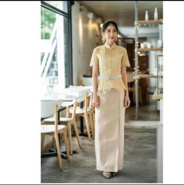 เข็มขัดมุกงานสวยดูดี