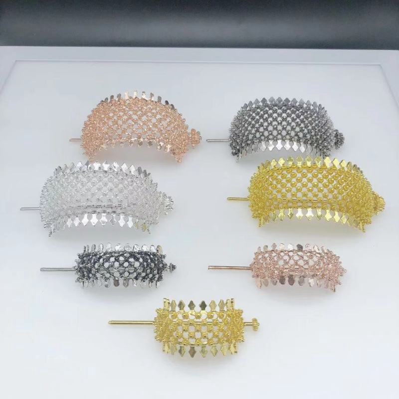 เครื่องประดับผม ชุดไทย ปิ่นปักผมออเจ้า สีทองสีดำหปิ่นปักผม 1pcs