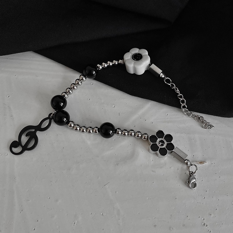 เครื่องประดับสร้อยข้อมือรูปทรงดอกทานตะวันสไตล์เกาหลี