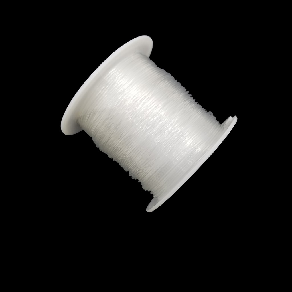 เชือกลูกปัด diy อุปกรณ์เสริมสําหรับตกปลา ทำสร้อยข้อมือ สร้อยคอ no stretchable