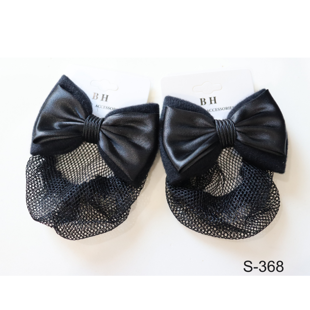 เน็ตติดผม (ราคา29บาท) โบว์ติดผม เน็ตคลุมผม พยาบาล เครื่องประดับ