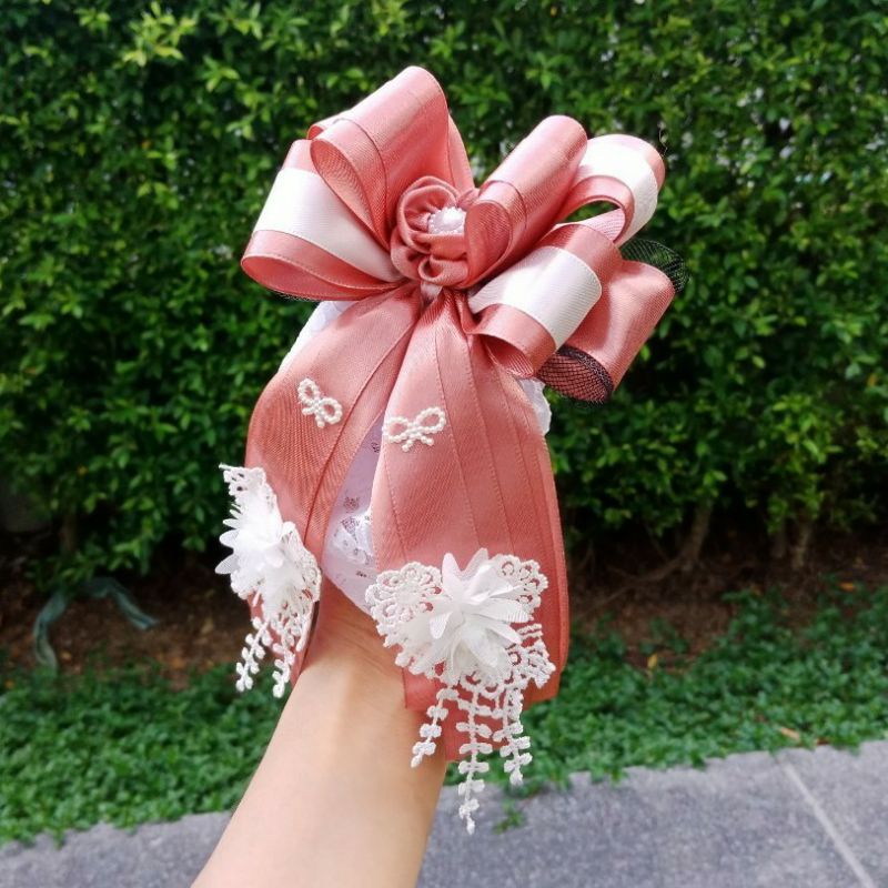 เน็ตติดผมพยาบาล โบว์ติดผม กิ๊บติดผม มีหลายสีให้เลือก