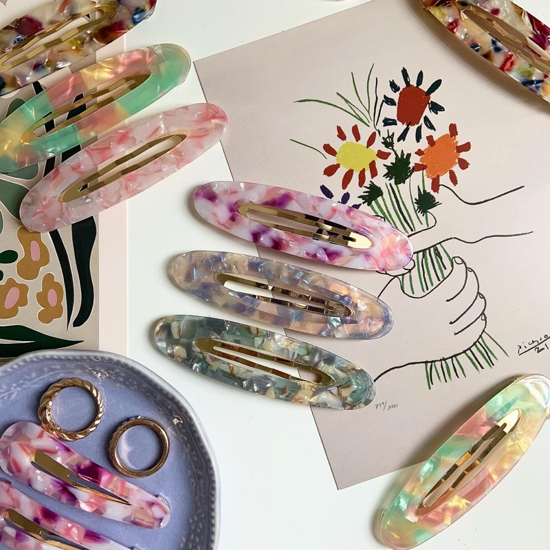 เพิ่มสีใหม่ ✨ กิ๊บติดผม   GTN Mommy Candy Crush Hair clip