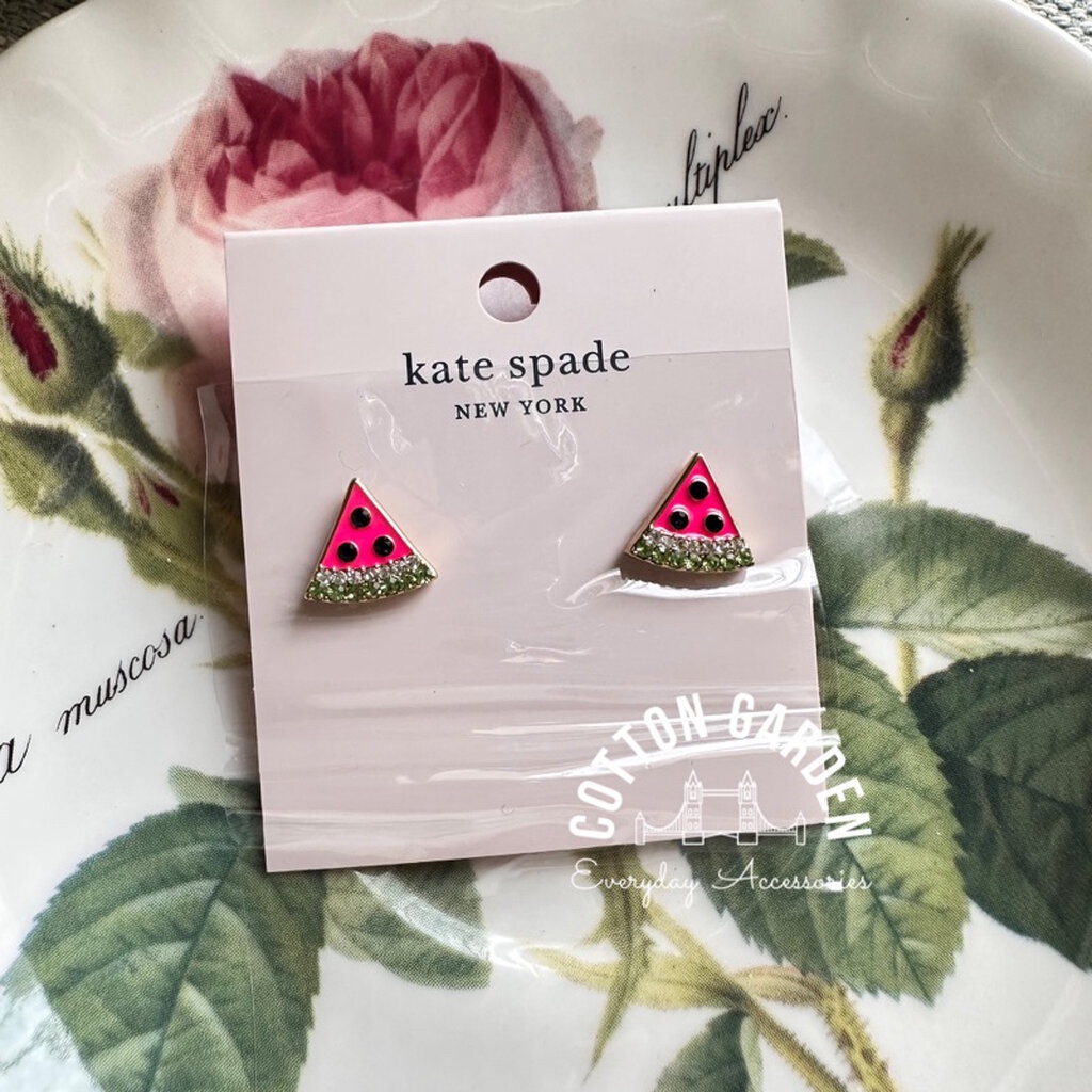 แท้ ตุ้มหู เคท Spade New York หลากหลายแบบ