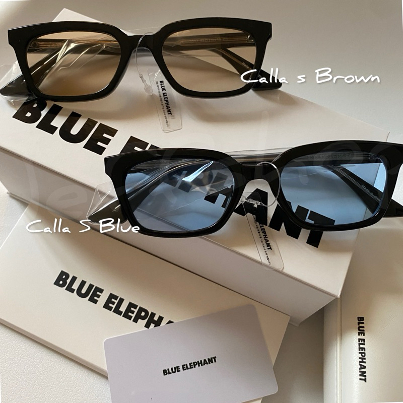 [แท้ /พร้อมส่ง  ]แว่นกันแดด Blue elephant รุ่น CALLA S