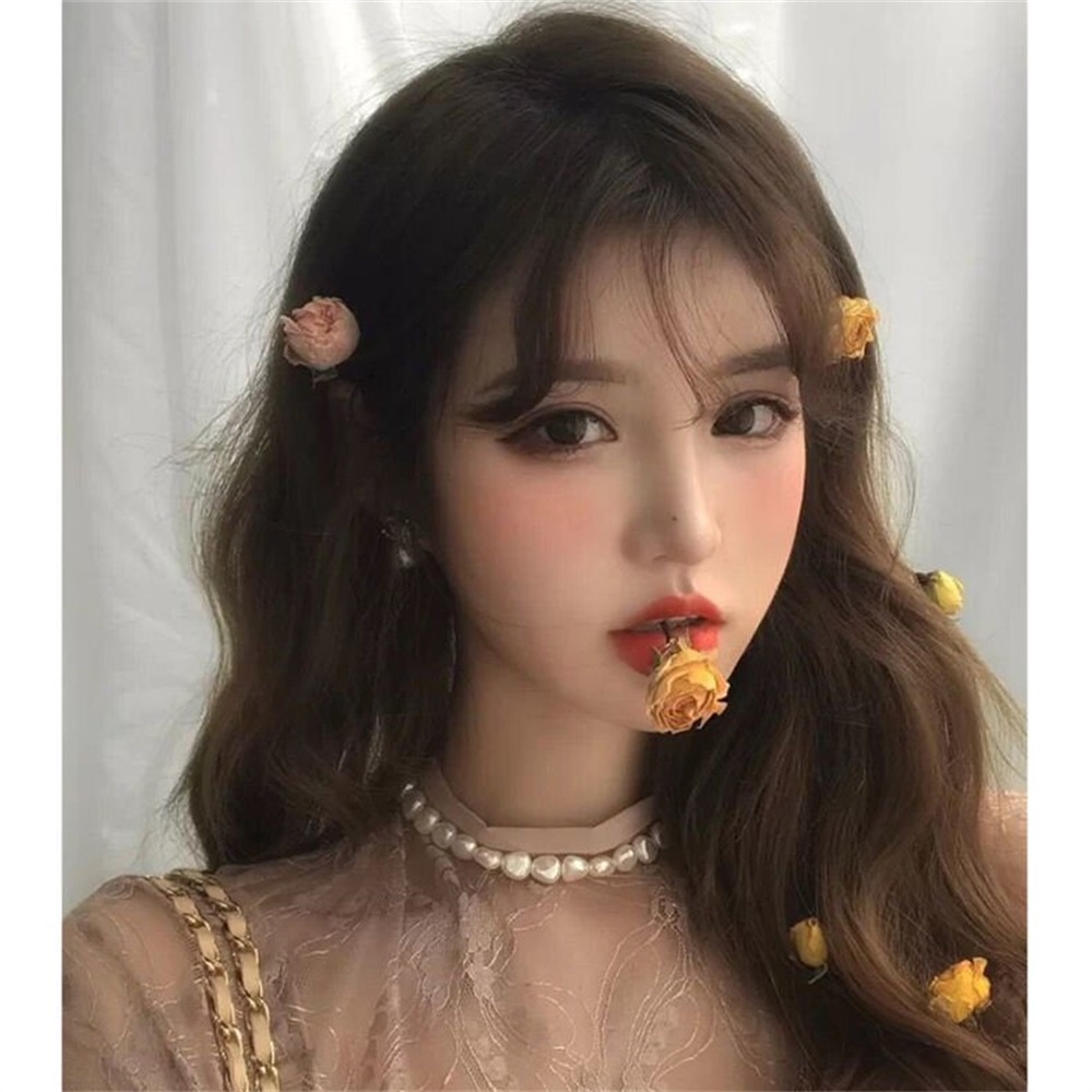 แผ่นต่อผมคลื่นน้ํา ขนาด 35 ซม. ที่มองไม่เห็น สําหรับปิดผมหงอก