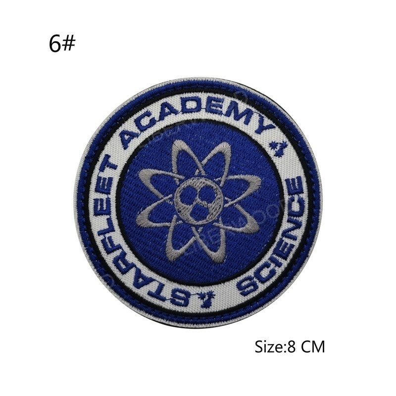แผ่นแพทช์ปักลาย Donald Trump Space Force Space Explore Travel Badge สไตล์ทหาร USSF