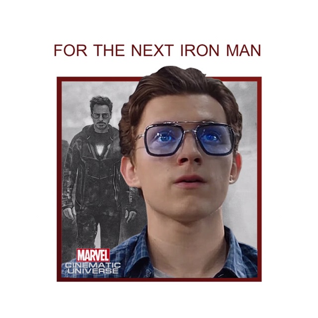 แว่น EDITH ใน spider man เหมือนที่สุด ironman
