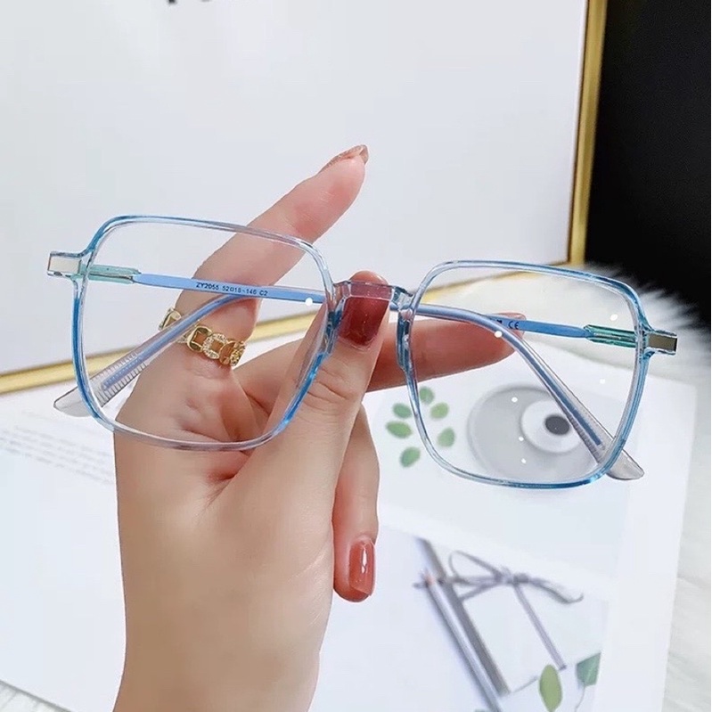แว่นกรองแสง ZY2053  ZY2055 2062 กรองแสงสีฟ้า กรองแสงคอม มือถือ