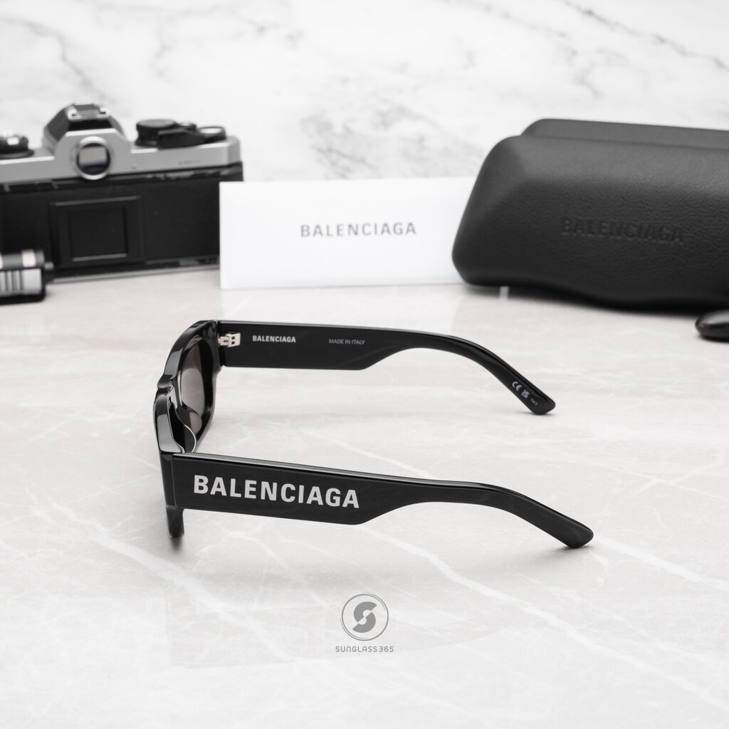 แว่นกันแดด Balenciaga BB0261SA 001 ของแท้ประกันศูนย์ไทย