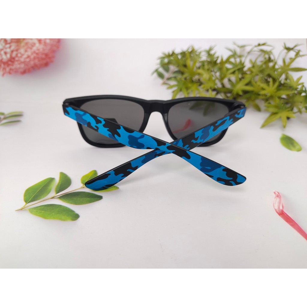 แว่นกันแดด เลนส์ polarized ตัดแสงสะท้อน ขาสปริง ขาทหาร  782HB