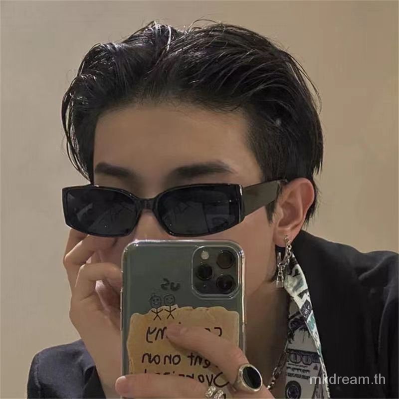 แว่นตากันแดด -50 ถึง -600 กรอบสี่เหลี่ยมผืนผ้า แฟชั่นสําหรับผู้หญิง UV400