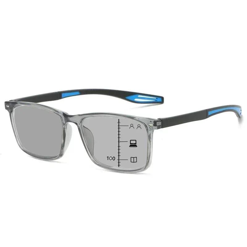 แว่นตาสายตายาว +1.0 ถึง +4.0 Bifocal สําหรับ Unisex