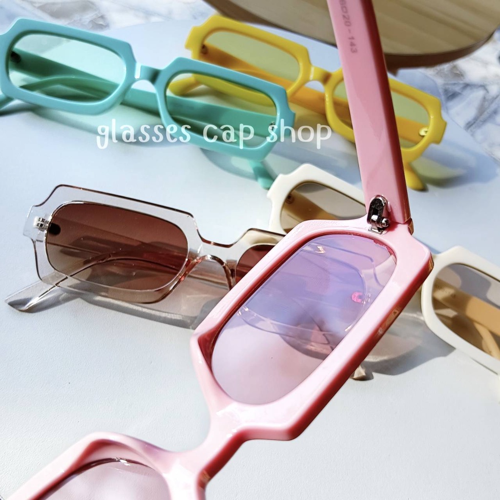 แว่นตาแฟชั่น แว่นตากันแดด New- Color Candy งานเกรดพรีเมี่ยม [มีสินค้าพร้อมส่งในไทย]