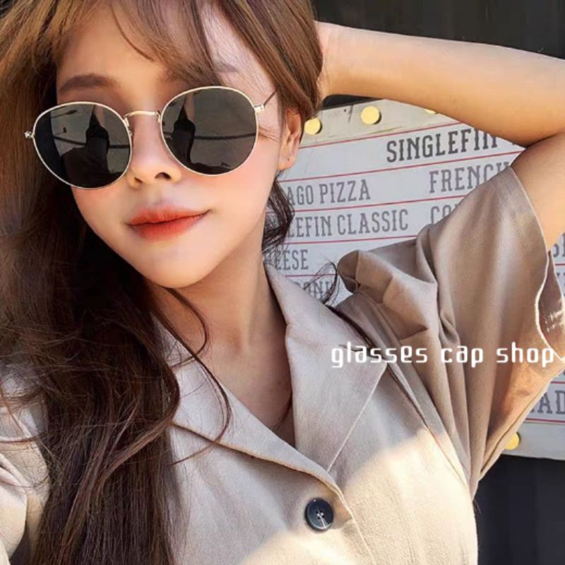 แว่นตาแฟชั่น แว่นตากันแดด ทรงหยดน้ำ คลาสสิค [[ร้านไทย สินค้าพร้อมส่ง]]