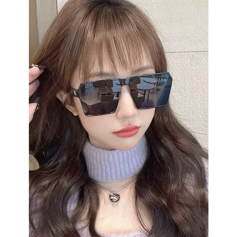 แว่นตาแฟชั่น แว่นตากันแดด  แว่นตา GG  ทรงสวยมาก [สินค้าพร้อมส่งในไทย]