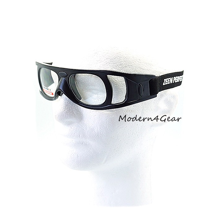 แว่นสำหรับเล่นกีฬาตัดเลนส์สายตาได้ Zeen Perfect no.90730( Protective Sports Eyewear )