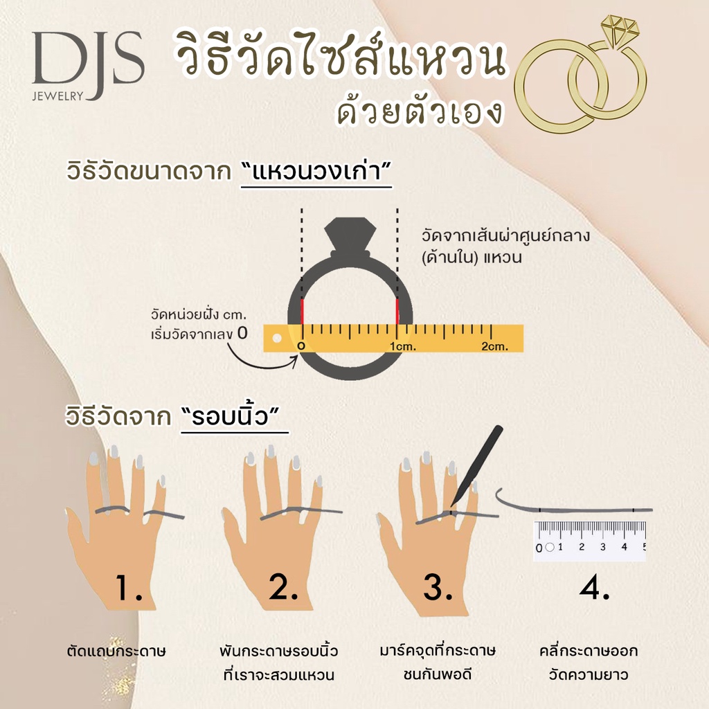 แหวนหางช้าง แหวนเงินแท้925 แหวนนำโชค เครื่องรางพกติดตัว