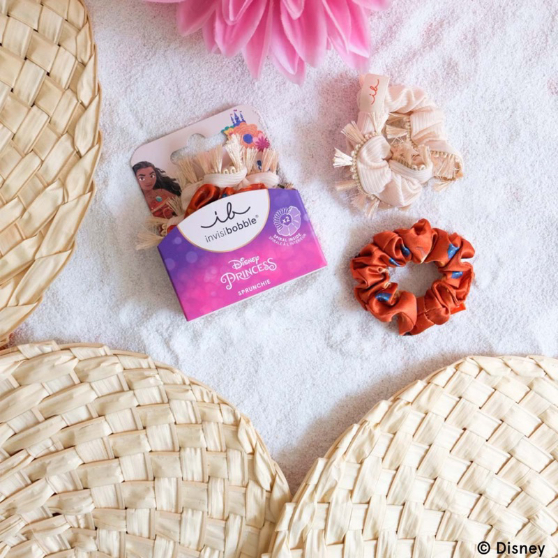 ใหม่ล่าสุด  INVISIBOBBLE Kids คอลเลคชั่น Disney Princess