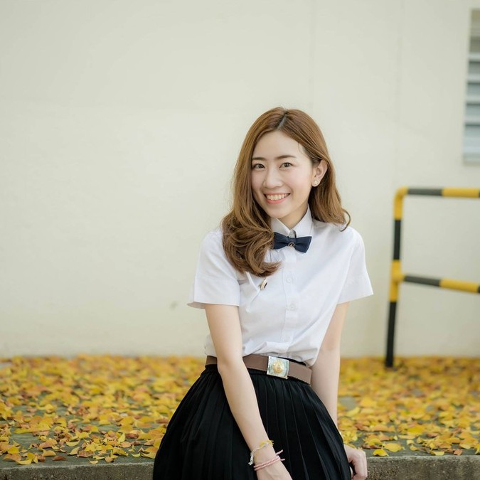 (ไม่มีหัว) เข็มขัด นักศึกษา มหิดล (หญิง/ชาย)