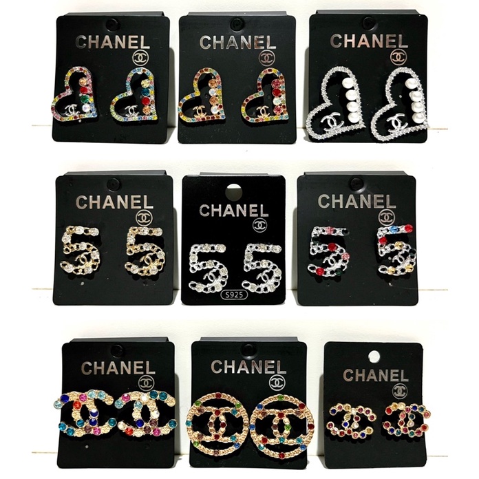 ‼️NEW‼️ต่างหูลายแบรนด์ CC งานพรีเมี่ยม #2