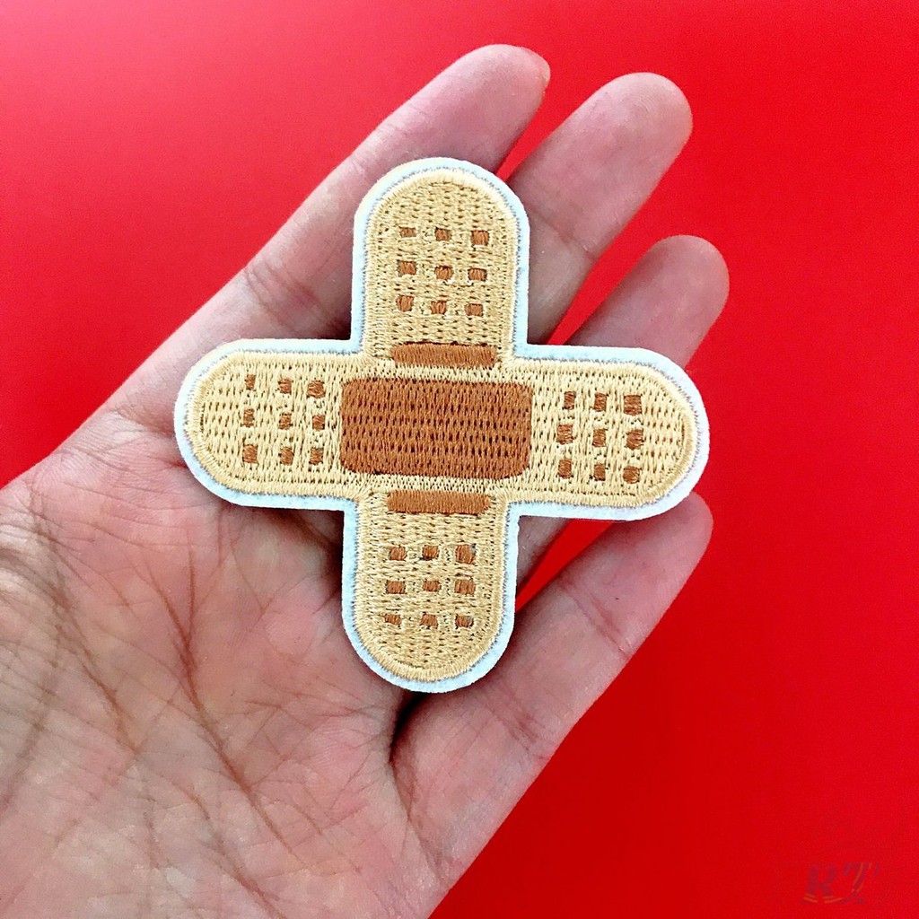 ☸ Band-aid Iron on Patch ☸ 1Pc Adhesive Bandages Diy Sew on Iron on Badges Patches