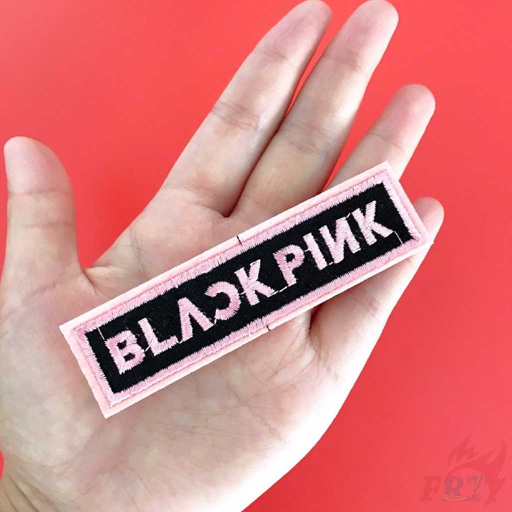 ☸ Blackpink ตัวรีดติดเสื้อ ☸ แผ่นแพทช์รีดร้อน รูปศิลปินเกาหลี Diy สําหรับเย็บติดเสื้อผ้า 1 ชิ้น