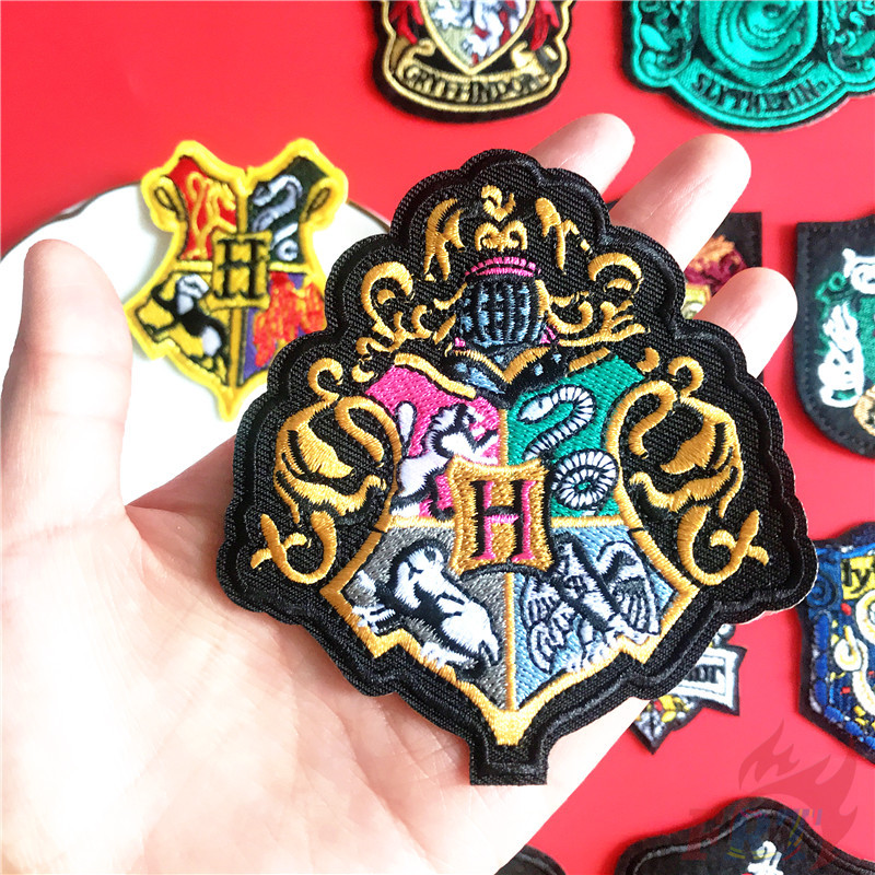 ☸ H arry P otter แผ่นรีดติดเสื้อ ☸ แผ่นแพทช์รีดติดเสื้อ Diy จํานวน 1 ชิ้น