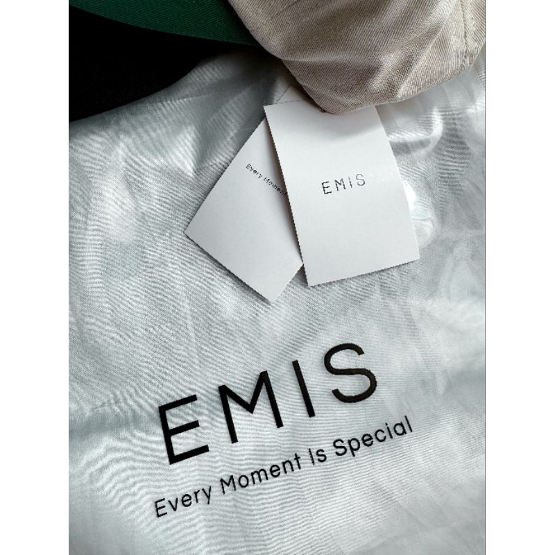 ✅พร้อมส่งในไทย⭐ หมวก Cap EMIS เลดี้ปรางหมวกแบรนด์เกาหลี