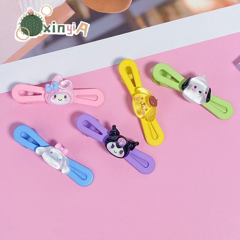 【XINYIA】กิ๊บติดผม สีแคนดี้ Sanrio Cinnamon น่ารัก เครื่องประดับผม ระดับไฮเอนด์ สําหรับผู้หญิง 2024