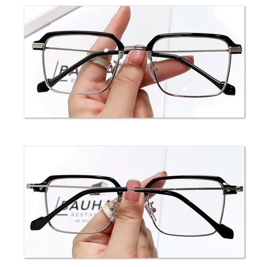 【สต๊อกไทยพร้อมส่ง】 เเว่นอ่านหนังสือ แว่นสายตายาว  รุ่นใหม่ล่าสุด กรองแสงสีฟ้า  G-18