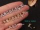 ต่างหูเจาะหูสําหรับ helix dath rook pin 1 ชิ้น