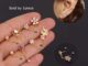 ต่างหูสแตนเลส 20 Gauge 1 ชิ้น