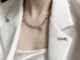 (พร้อมส่ง/2สี) สร้อยคอโลหะผสมไททาเนียม 2020 ใหม่สไตล์ยุโรป