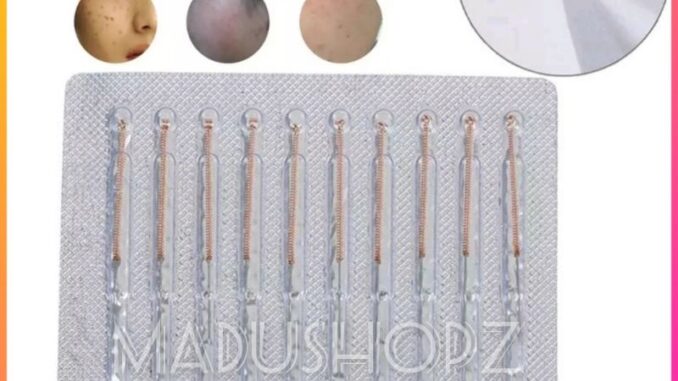 ✓อ่านข้อมูลก่อนสั่งซื้อ✓ เข็มเครื่องจี้ไฝ ขี้แมงวัน 10 pcs [ใช้ได้กับรุ่นไร้สายเท่านั้น]