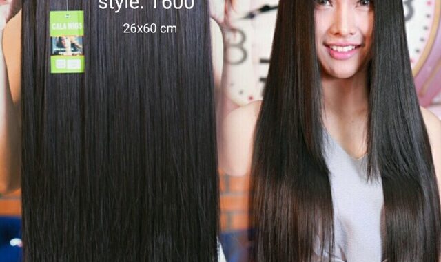 แฮร์พีช hairpiece แฮร์พีชcalawigs รหัสT600กว้าง26cmยาว60cm ชิ้นหนาพิเศษไหมด้านเหมือนผมจริง แฮร์พีชตรงยาว แฮร์พีช hairpiece แฮร์พีชcalawigs รหัสT600กว้าง26cmยาว60cm ชิ้นหนาพิเศษไหมด้านเหมือนผมจริง แฮร์พีชตรงยาว