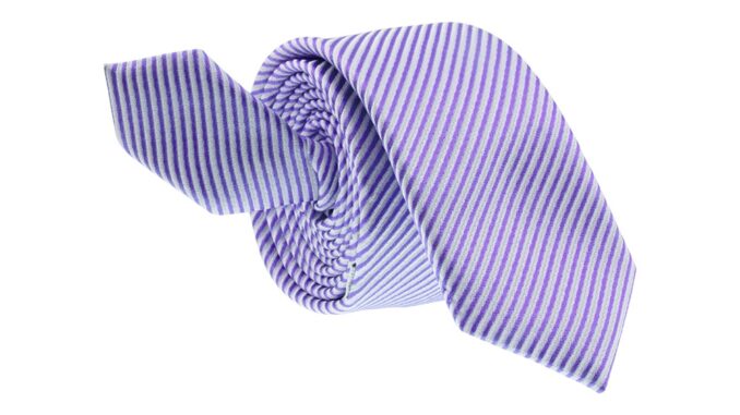 ANGELINO RUFOLO Necktie(NTSL-ทาง016) เนคไทผ้าไหมทออิตาลี่คุณภาพเยี่ยมดีไซน์ Stripe สีกรม/น้ำเงิน/ฟ้า/เทา/ส้ม/เลือดหมู