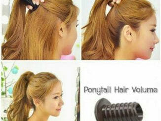 ~• พร้อมส่ง •~ ซิลิโคนหางม้าวอลลุ่ม Ponytail Hair Volume หางม้าหนาสวยฟีลคุณหนู