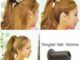 ~• พร้อมส่ง •~ ซิลิโคนหางม้าวอลลุ่ม Ponytail Hair Volume หางม้าหนาสวยฟีลคุณหนู