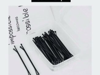 กิ๊บดำ Hairpin พร้อมส่งในไทย