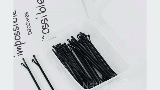กิ๊บดำ Hairpin พร้อมส่งในไทย